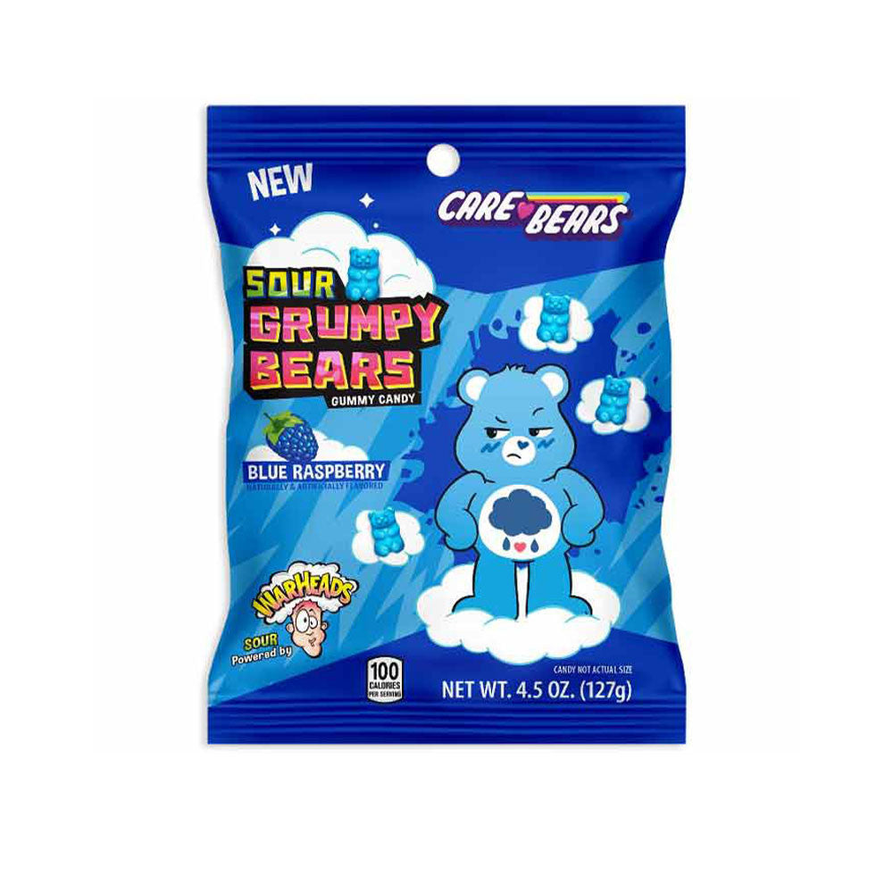 Sour Grumpy Bears Warhead Care Bears - Extreme Sour Flavor Adventure! | Top Trenz