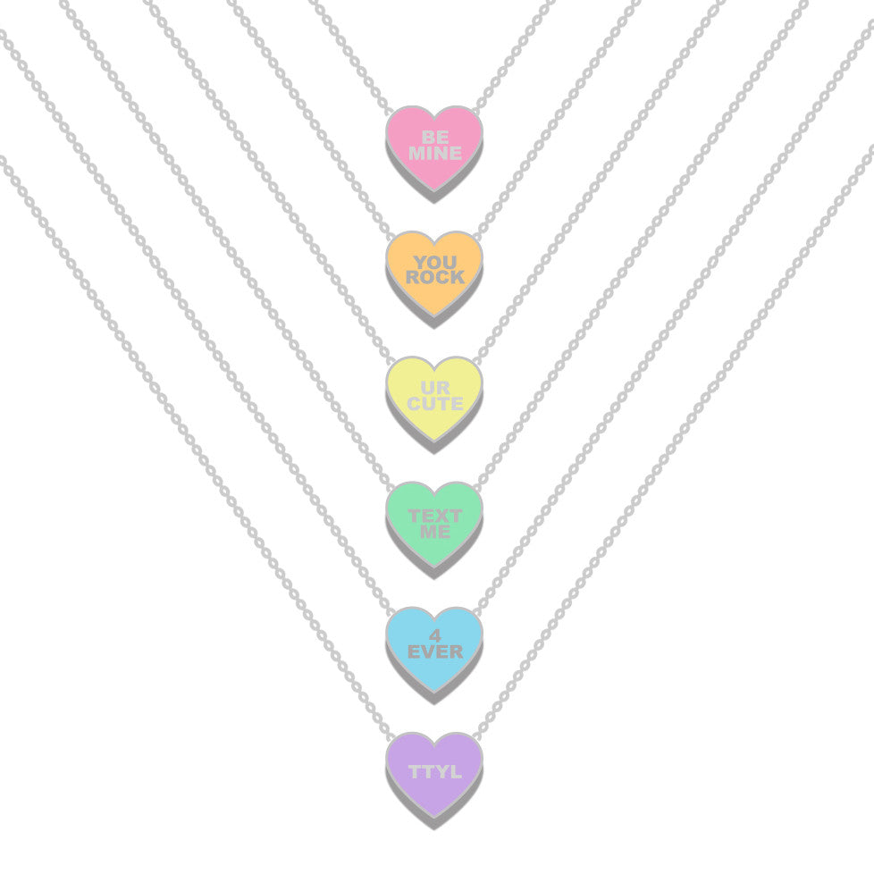 Charming Heart Chain Jewelry Necklace For Kids | Top Trenz
