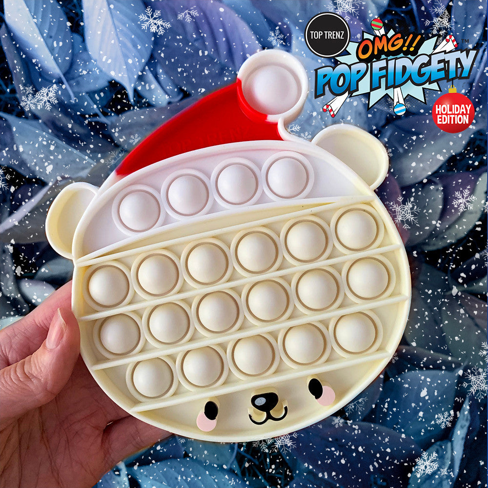 OMG Pop Fidgety - Polar Bear | Top Trenz