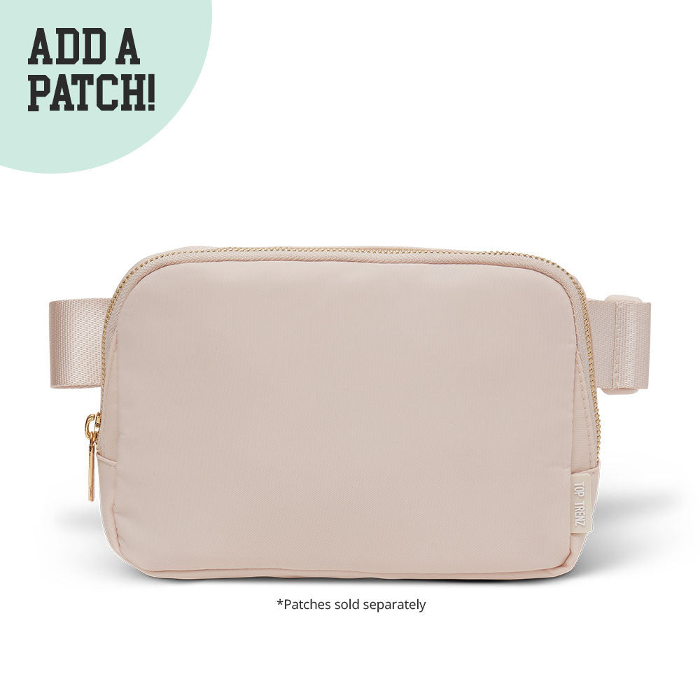 Casual Everyday Nylon Belt Fanny Pack | Top Trenz