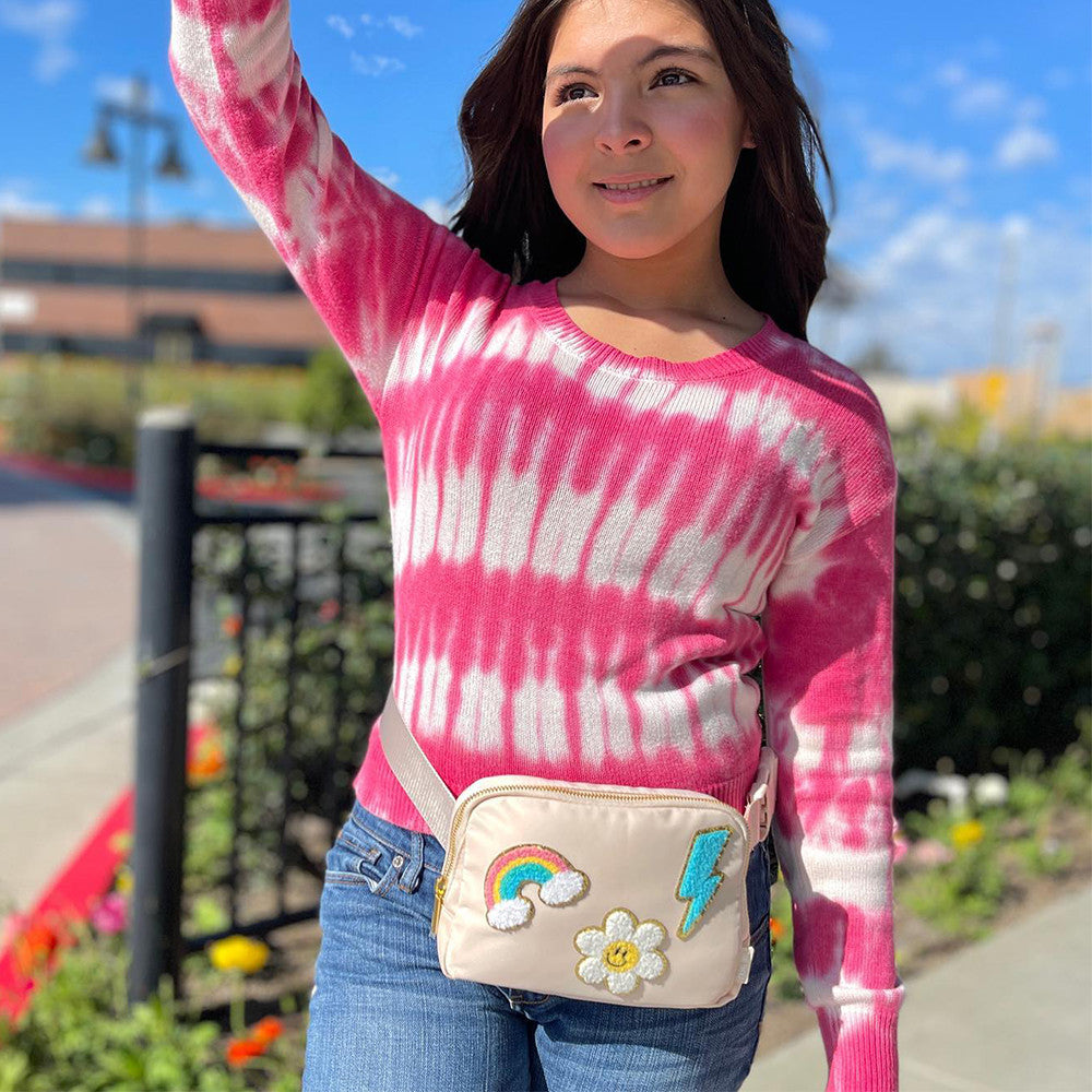 Casual Everyday Nylon Belt Fanny Pack | Top Trenz