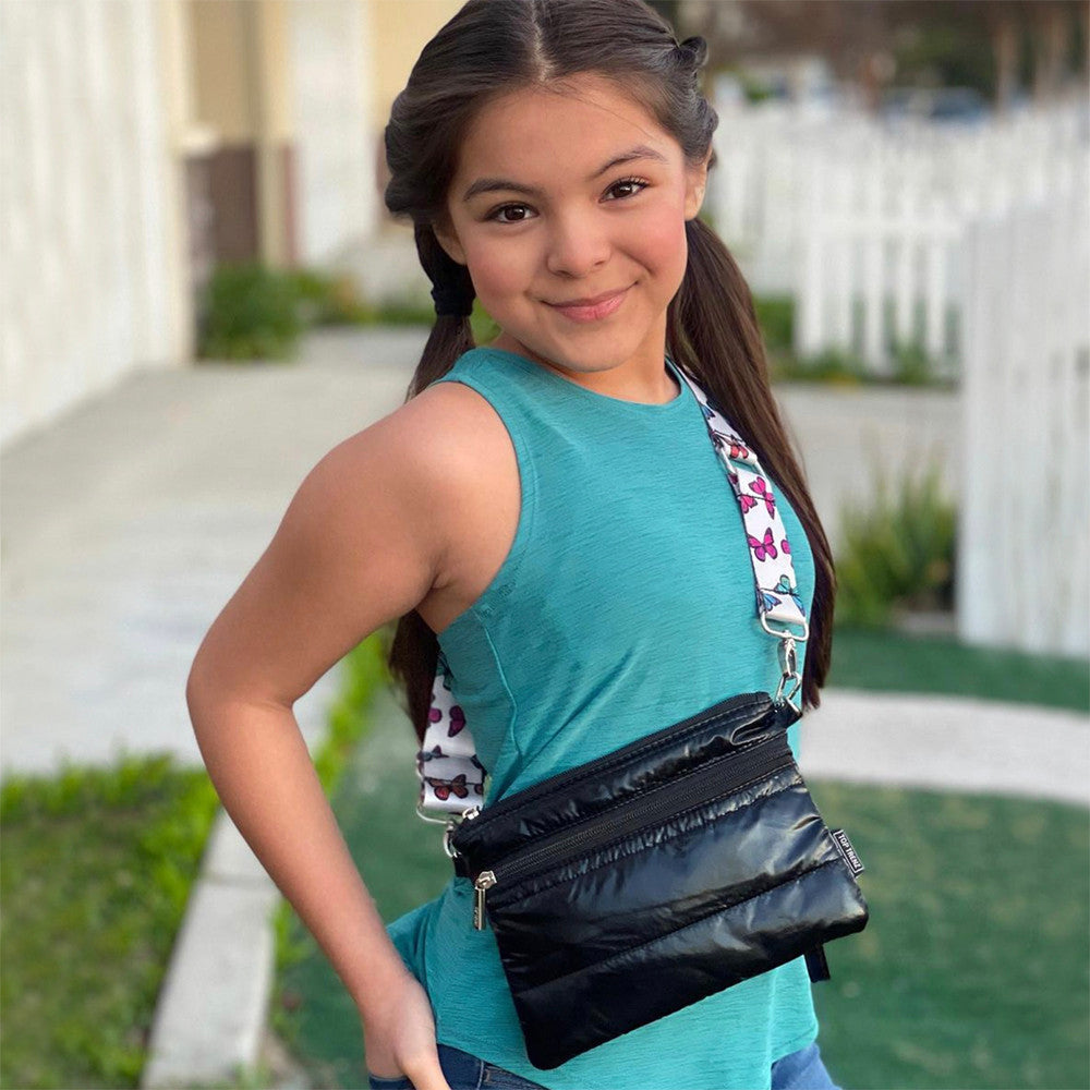 Hot Trending Puffer Waist Bag For Kids And Tweens | Top Trenz