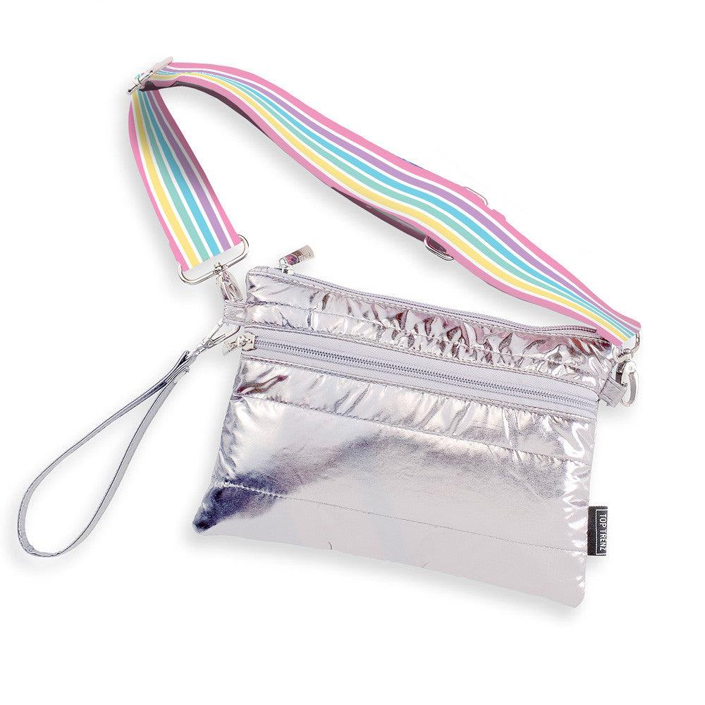 Iridescent Multi Use Belt Bag Purse For Kids And Tweens | Top Trenz
