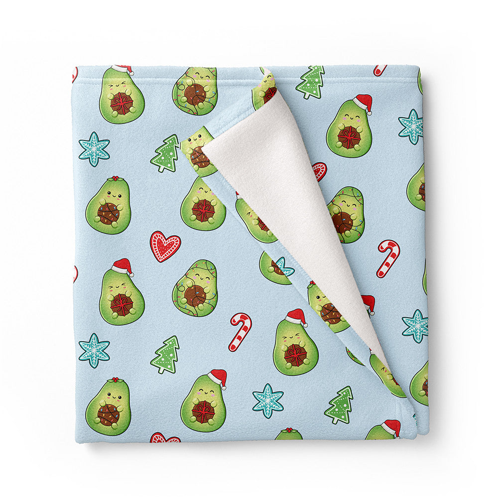 Adorable Xmas Fuzzy Throw Blanket For All Ages | Top Trenz