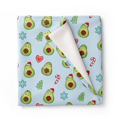 Adorable Xmas Fuzzy Throw Blanket For All Ages | Top Trenz