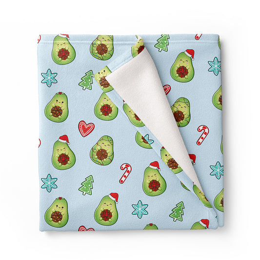 Adorable Xmas Fuzzy Throw Blanket For All Ages | Top Trenz