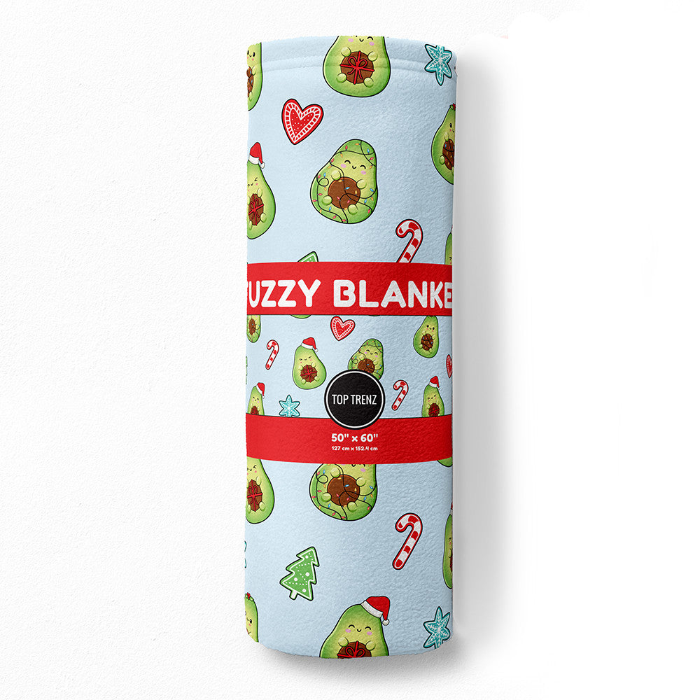 Adorable Xmas Fuzzy Throw Blanket For All Ages | Top Trenz