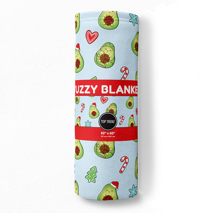 Adorable Xmas Fuzzy Throw Blanket For All Ages | Top Trenz