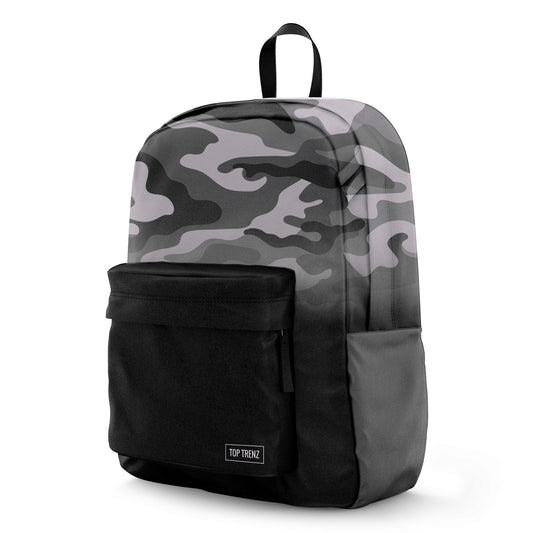 Fun Camo School And Camp Backpack For Kids And Tweens | Top Trenz