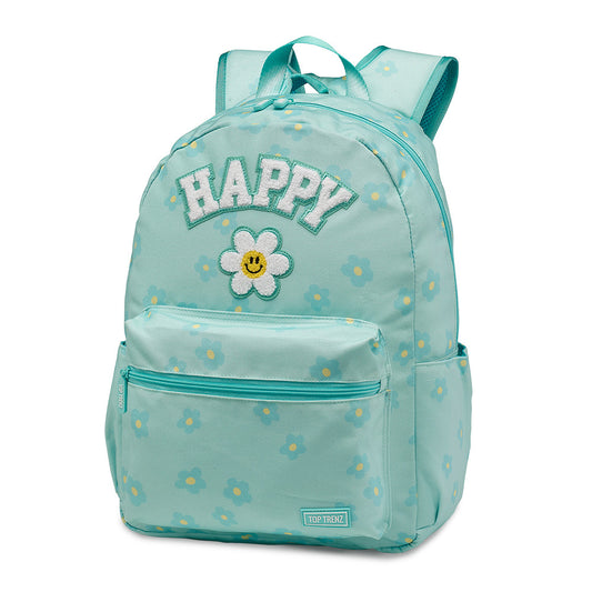 Trending Canvas School And Camp Backpack For Kids And Tweens | Top Trenz