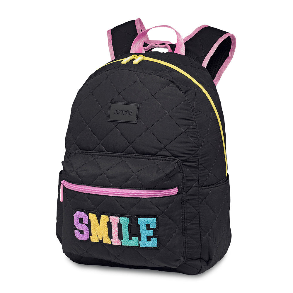 Fun Patch Backpacks For School And Camp For Kids And Tweens | Top Trenz