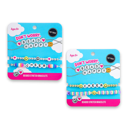 Cheer Shell stretch bracelets | Top Trenz