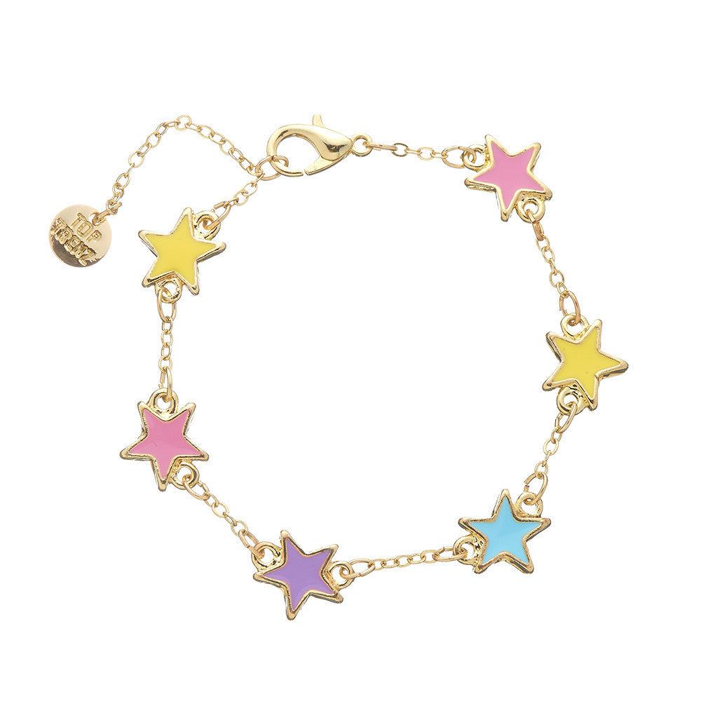 Charming And Whimsical Kids' Chain Bracelets | Top Trenz