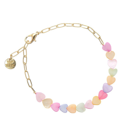 Cute and Trendy Paperclip Heart Bracelets | Top Trenz