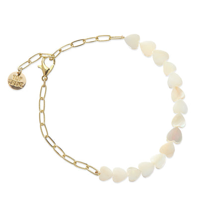 Cute and Trendy Paperclip Heart Bracelets | Top Trenz