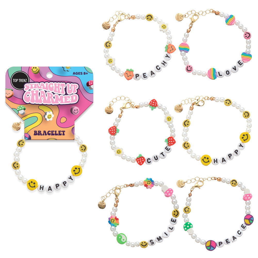 Versatile and Stylish Kids' Beaded Bracelet | Top Trenz