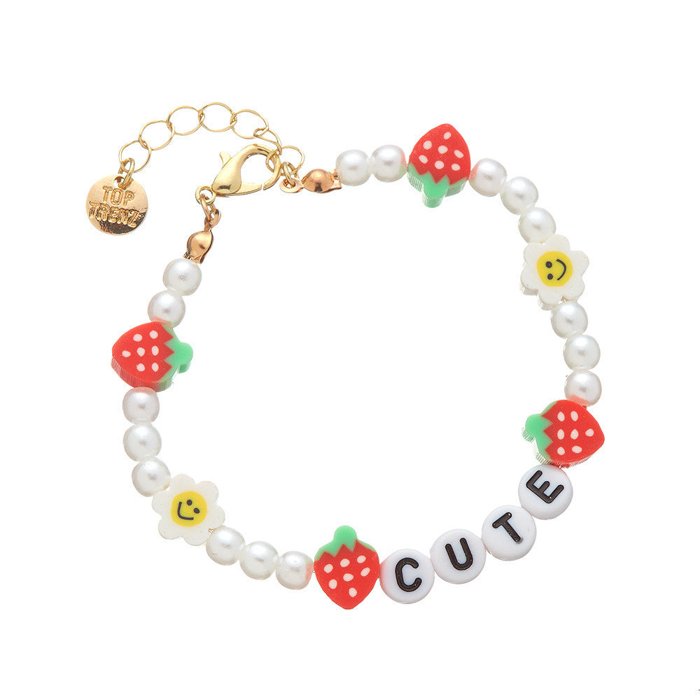 Versatile and Stylish Kids' Beaded Bracelet | Top Trenz