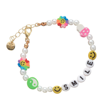 Versatile and Stylish Kids' Beaded Bracelet | Top Trenz