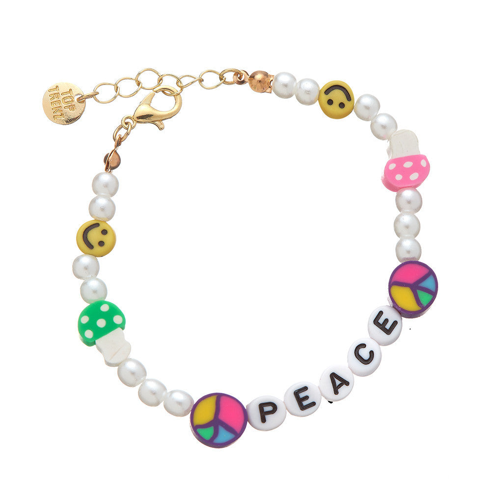 Versatile and Stylish Kids' Beaded Bracelet | Top Trenz