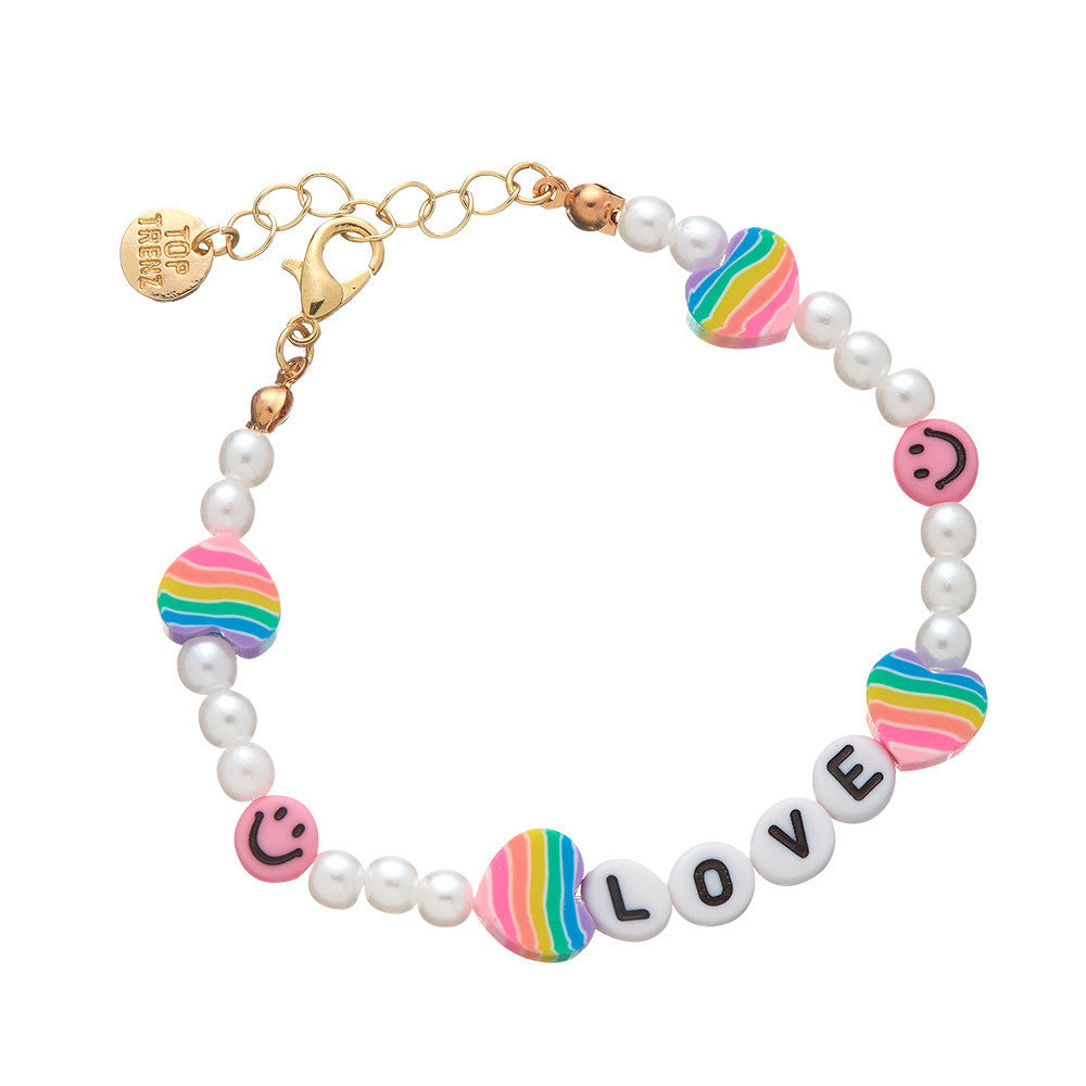 Versatile and Stylish Kids' Beaded Bracelet | Top Trenz