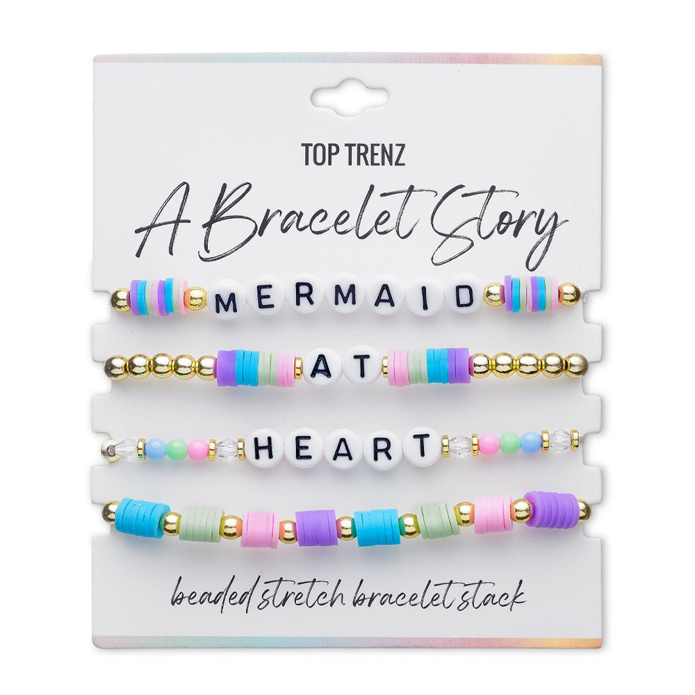 Bracelet Story: Mermaid at Heart – Fun in the Sun Bracelet Set | Top Trenz