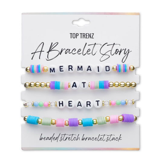 Bracelet Story: Mermaid at Heart – Fun in the Sun Bracelet Set | Top Trenz