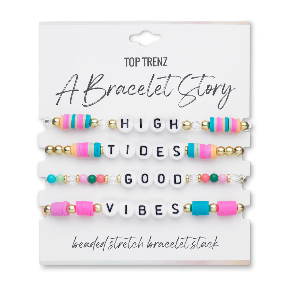 Bracelet Story: High Tides, Good Vibes – Fun in the Sun Bracelet Set | Top Trenz