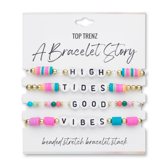 Bracelet Story: High Tides, Good Vibes – Fun in the Sun Bracelet Set | Top Trenz