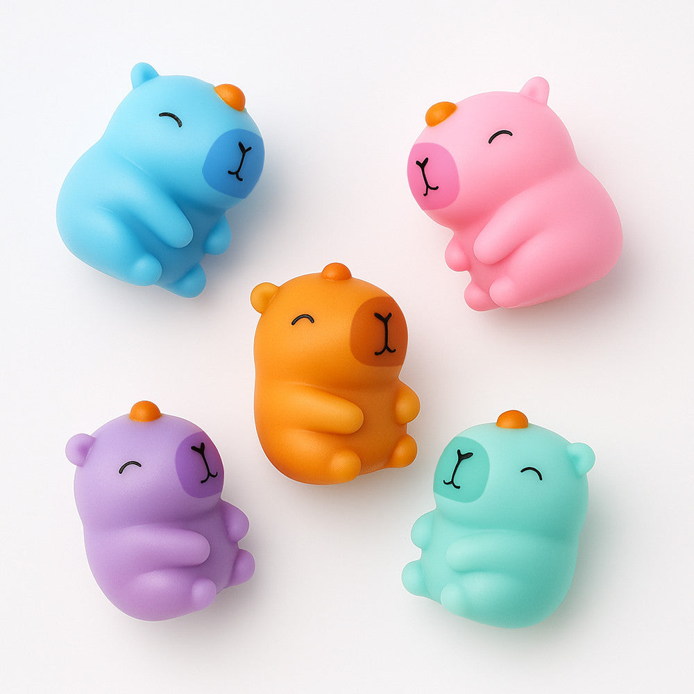 Sticky Fidget Bubble Foam Capybara Toy | Top Trenz
