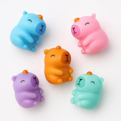 Sticky Fidget Bubble Foam Capybara Toy | Top Trenz