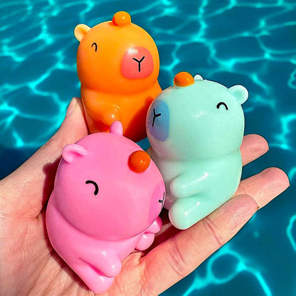Sticky Fidget Bubble Foam Capybara Toy | Top Trenz