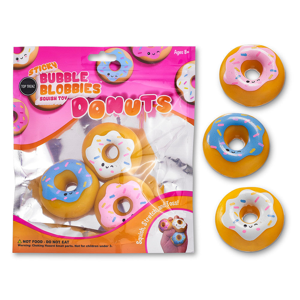 Sticky Fidget Bubble Blobbie Donut Toy For All Ages | Top Trenz
