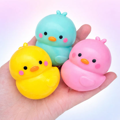 Sticky Bubble Blobbies – 3-Pack Squishy Duck Fidget Toys - Stretch, Stick & Squeeze | Top Trenz