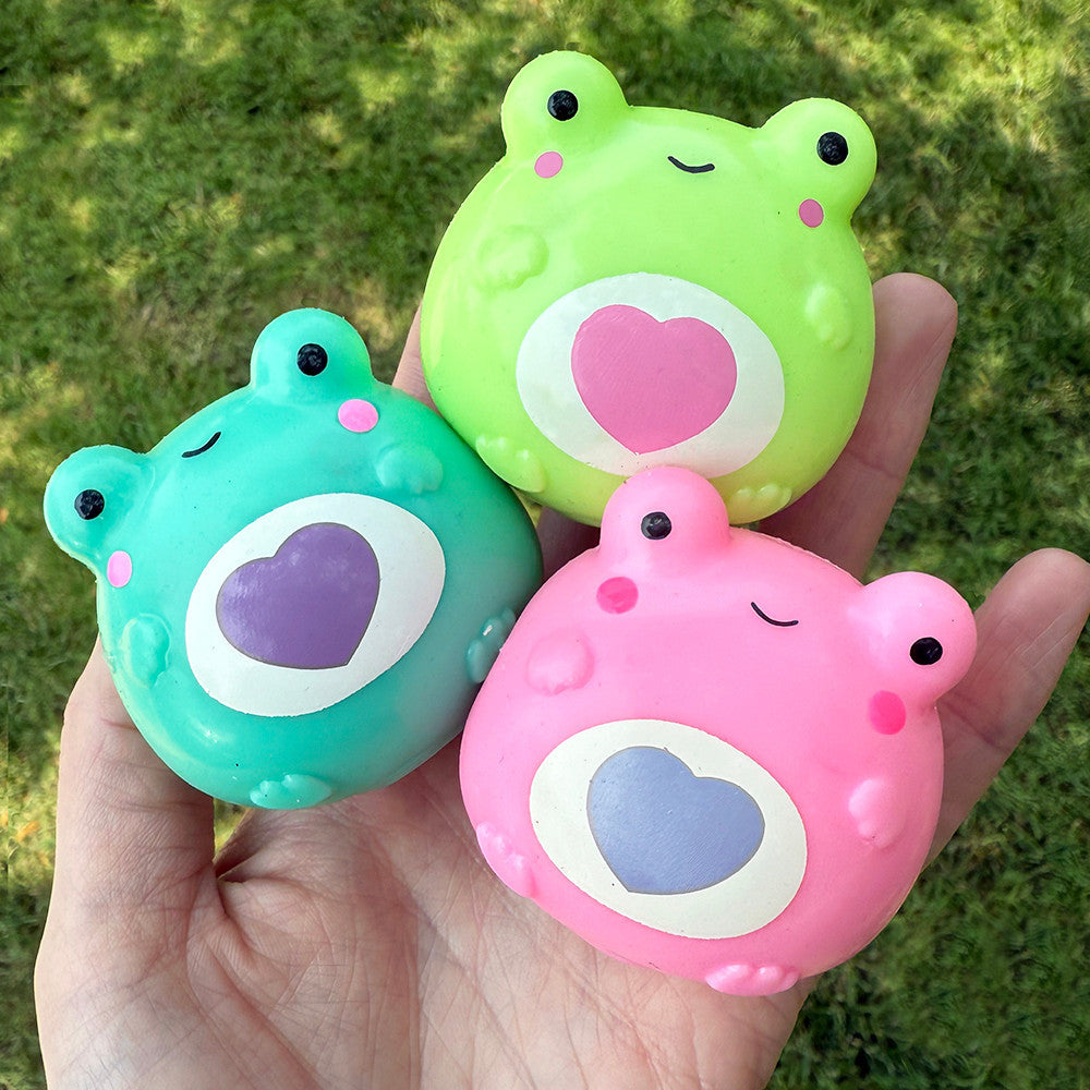 Sticky Bubble Blobbies – 3-Pack Squishy Frog Fidget Toys - Stretch, Stick & Squeeze | Top Trenz