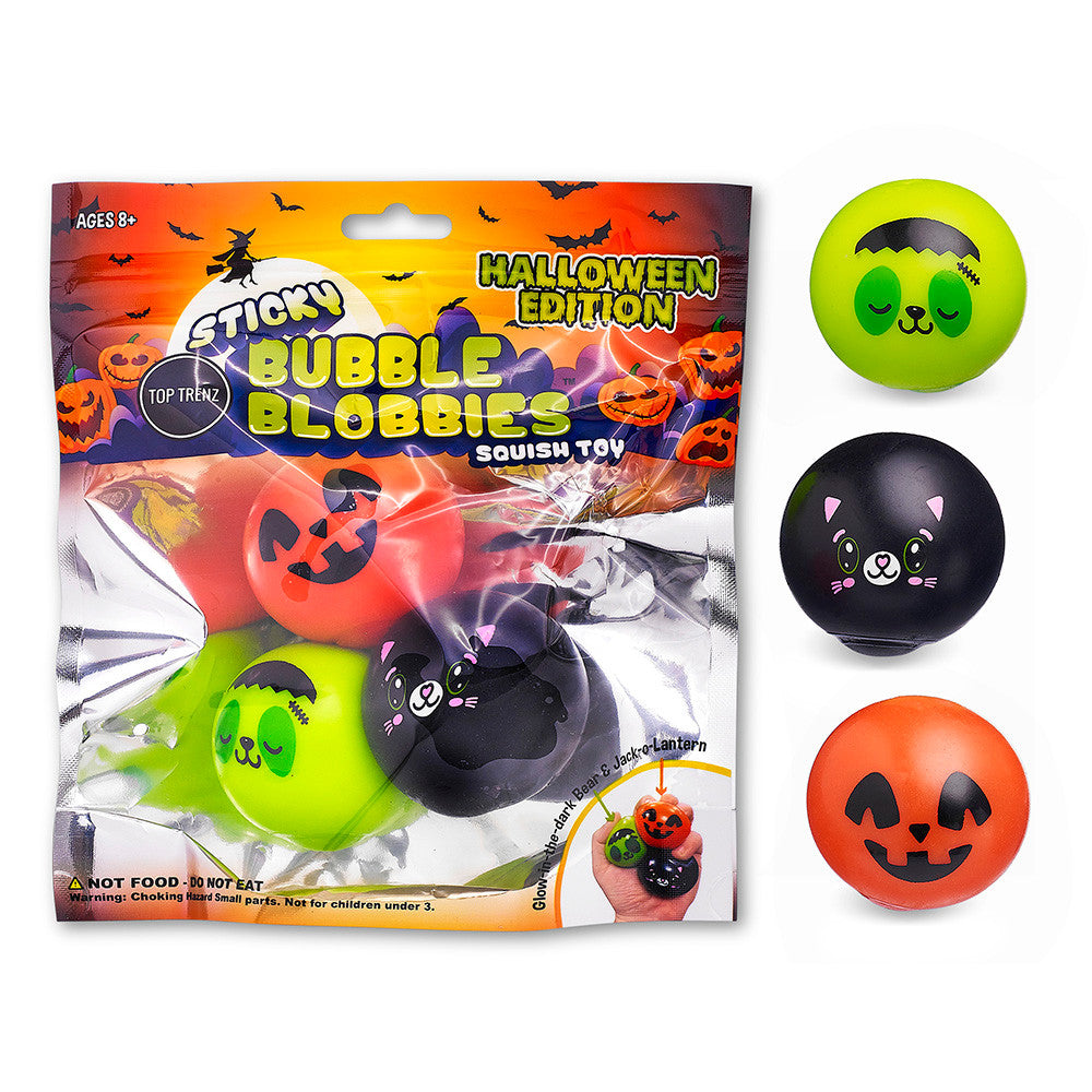 Sticky Bubble Blobbies Halloween Edition | Top Trenz