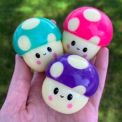 Mushroom-Shaped Bubble Fidget Foam Toy | Top Trenz