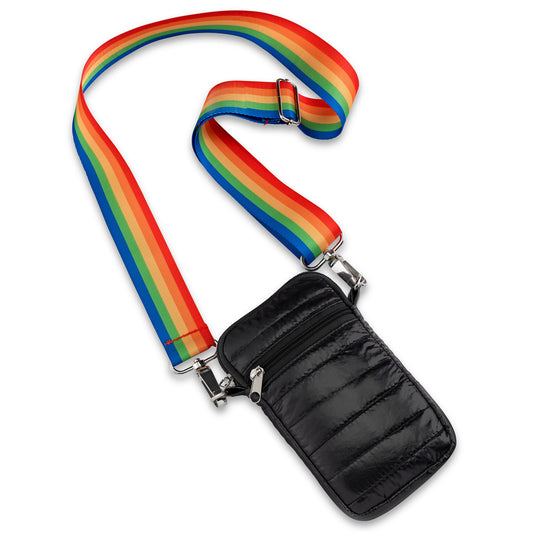 Hot Rated Kids And Tweens Crossbody Puffer Cell Purse | Top Trenz