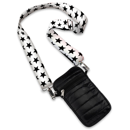 Hot Trending Puffer Material Crossbody Wallet For Kids | Top Trenz