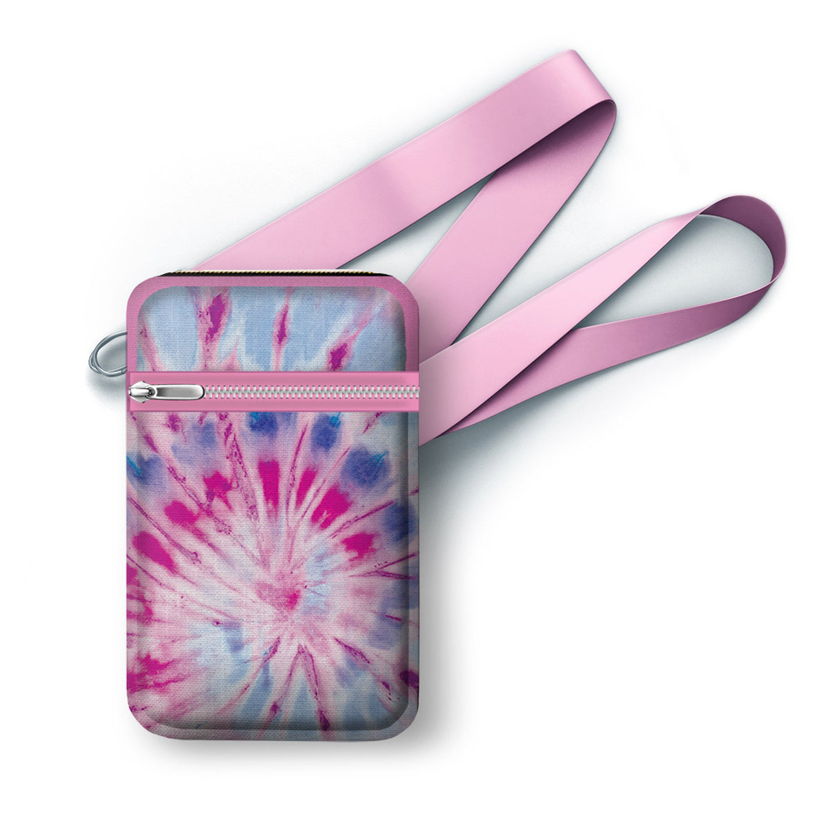 Hot Trendy Tie Dye Canvas Crossbody Bag For Kids And Tweens | Top Trenz