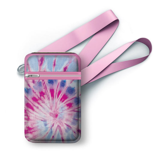 Hot Trendy Tie Dye Canvas Crossbody Bag For Kids And Tweens | Top Trenz