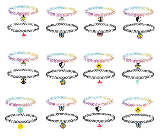 Tattoo Charm Accessory Necklaces For Kids And Tweens | Top Trenz