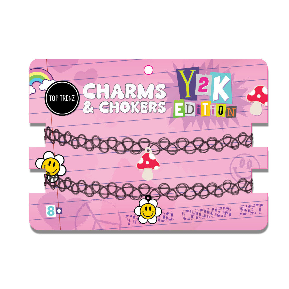 Tattoo Charm Accessory Necklaces For Kids And Tweens | Top Trenz