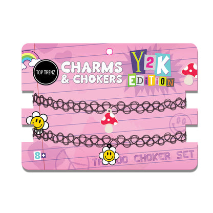 Tattoo Charm Accessory Necklaces For Kids And Tweens | Top Trenz