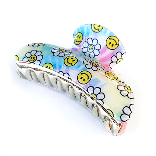 Large DAISY Hair Claw Clip | Top Trenz