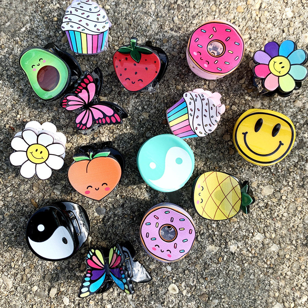 Mini Daisy Claw Clip | Top Trenz