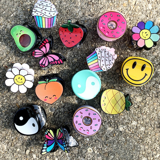 Mini Daisy Claw Clip | Top Trenz