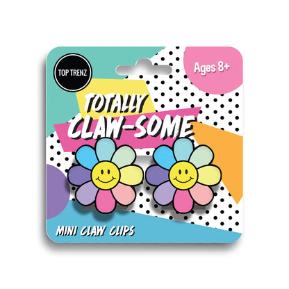 Mini Daisy Claw Clip | Top Trenz