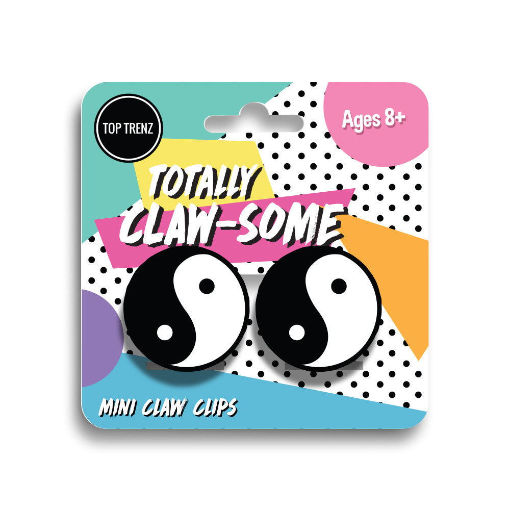 Top Seller Mini Hair Clip Printed For Kids And Tweens | Top Trenz