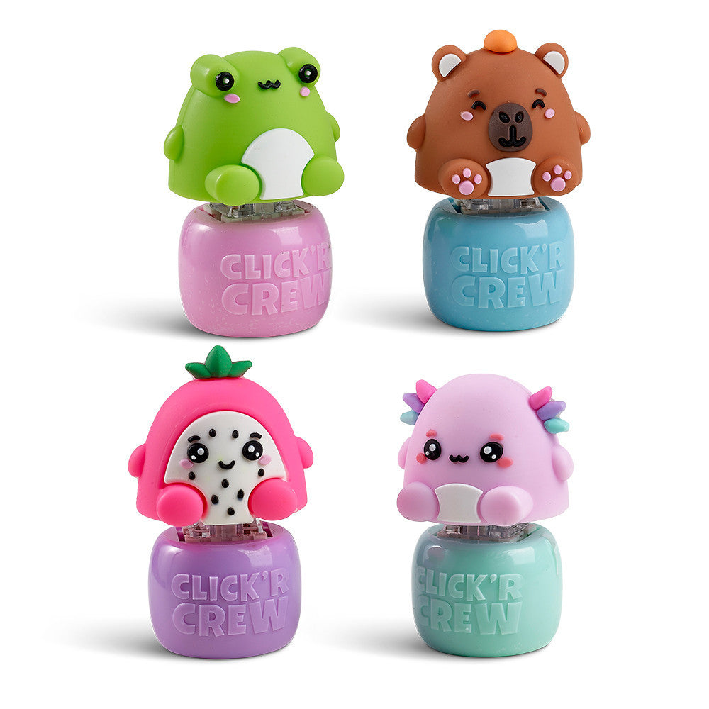Clickity Clique Keyboard Clickers - Desktop Fidget Toy with Mechanical Click | Top Trenz