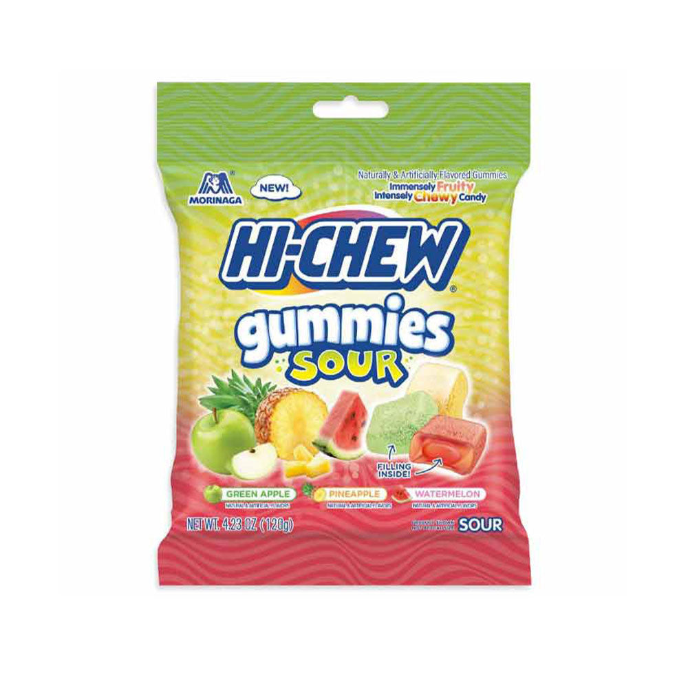HI-CHEW Gummy Sour - Fruity Flavor Innovation in a Gummy! | Top Trenz